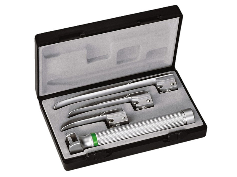 Ларингоскоп с набором клинков Ri-integral Miller baby LED 3,5 В, Riester