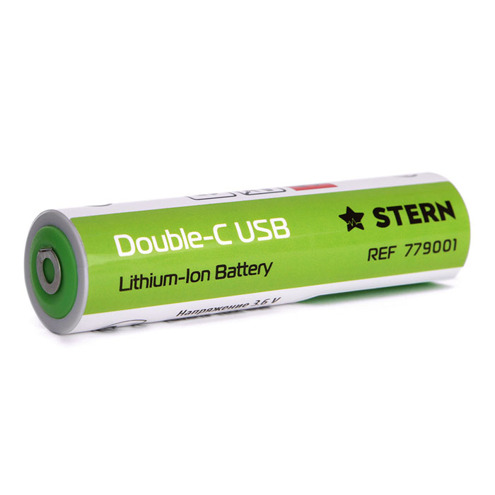 Аккумуляторная батарея Double-C USB напряжение 3,6 V емкость 3400 mAh