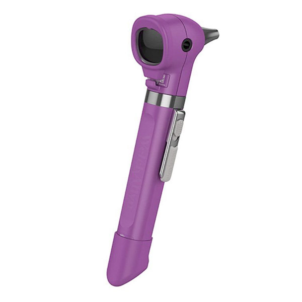 Карманный отоскоп Welch Allyn Pocket LED фиолетовый