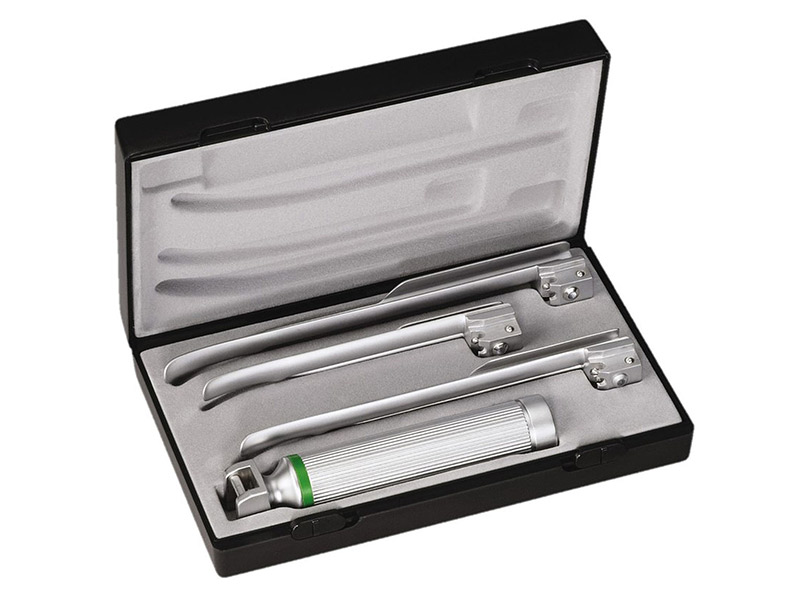 Ларингоскоп с набором клинков Ri-integral Miller LED 3,5 В, Riester