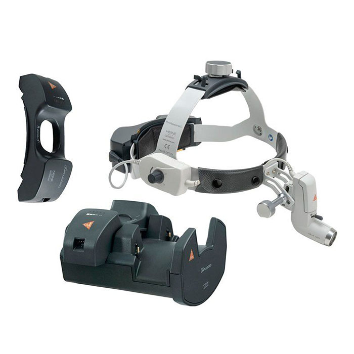 Осветитель медицинский налобный ML4 LED (блок и трансформатор в комплекте) Heine