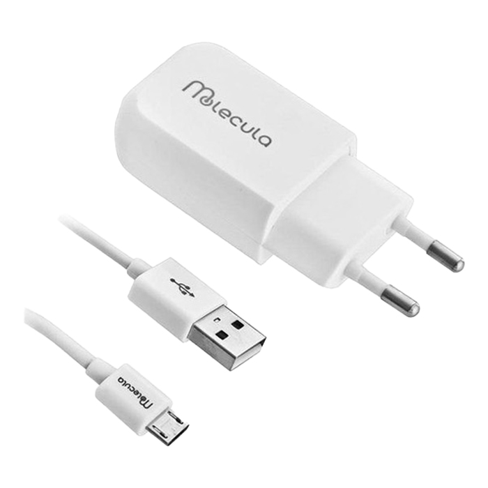 Зарядное устройство Molecula microUSB