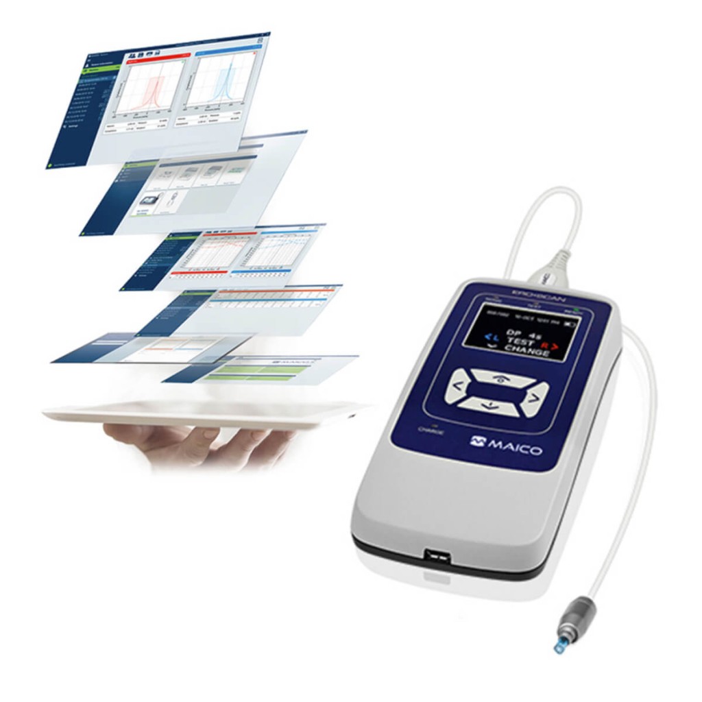 Аудиометр ERO-SCAN DPOAE Screener MAICO