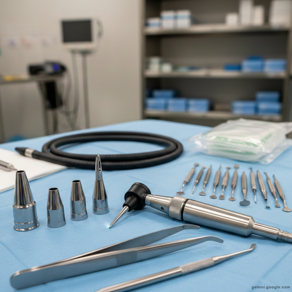 Медицинские товары для оториноларинголога от мировых производителей