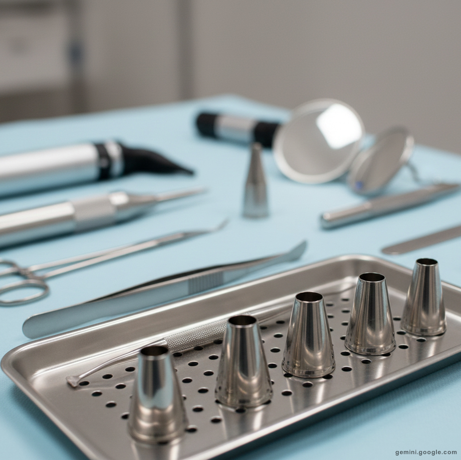 Медицинские товары для оториноларинголога от мировых производителей