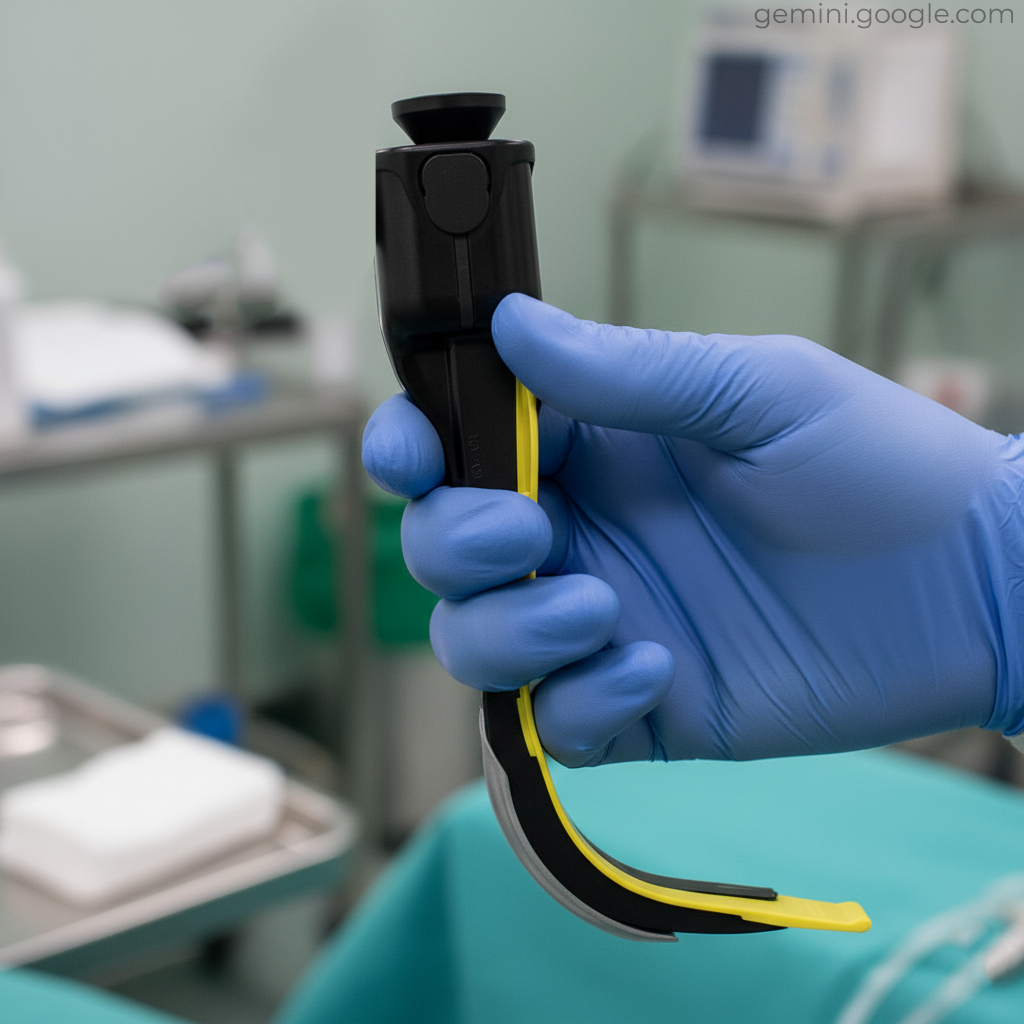 Ларингоскоп интубационный одноразовый Airtraq SP for Double Lumen