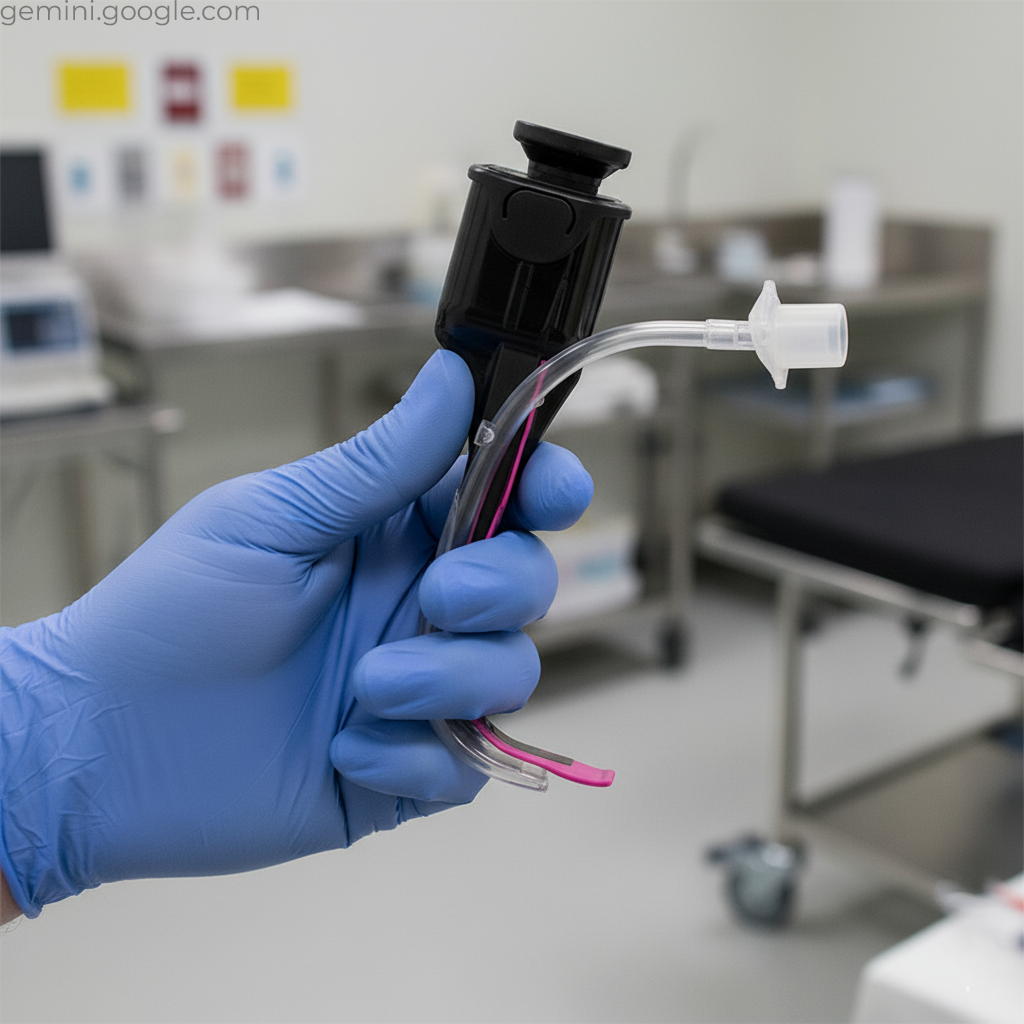 Ларингоскоп интубационный одноразовый Airtraq SP Pediatric