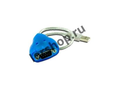 USB-COM mini-конвертер USB в 1 порт RS-232 (DB9 male)( компьютерный кабель)