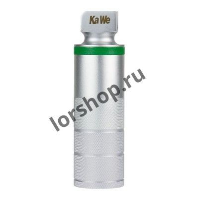 Рукоятка малая (d=19 мм) 2,5 В (батареечная/аккумуляторная) + аккумулятор с ксеноновым осветителем для F. O. ларингоскопов KaWe