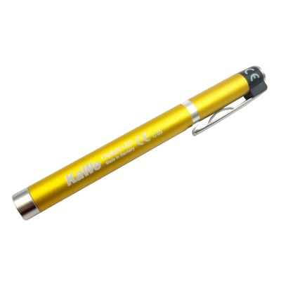 Фонарик диагностический CLIPLIGHT LED жёлтый, KaWe