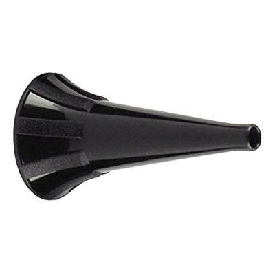 Одноразовая ушная воронка 3 мм, 1000 шт./уп. черная для отоскопов e-scope,ri-scope® L1/L2 Riester