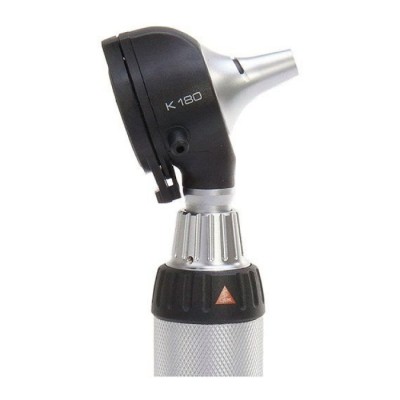 Отоскоп F.O. K 180 с рукояткой перезаряжаемой BETA 4 USB Heine