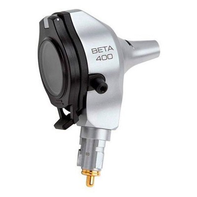 Отоскоп F.O. BETA 400 с рукояткой перезаряжаемой BETA 4 USB  Heine