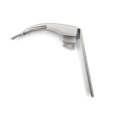 Клинок ларингоскопа FLAPLIGHT №3 F. O. с подвижным наконечником, со сменным световодом KaWe