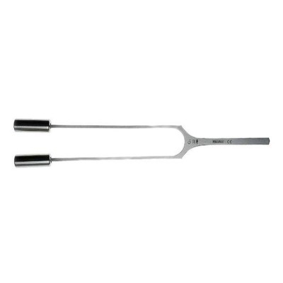 Камертон медицинский Riester С-1 256 Гц из стали с гирьками