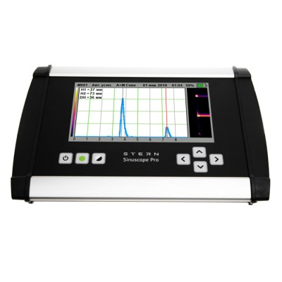Эхосинускоп для быстрой ультразвуковой диагностики носовых и лобных пазух Stern Sinuscope Pro