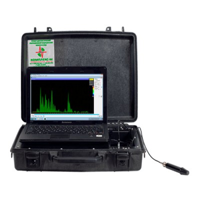 Сканер ультразвуковой для носовых пазух (эхосинускоп) диагностический ультразвуковой «Комплексмед» исполнение 4.2